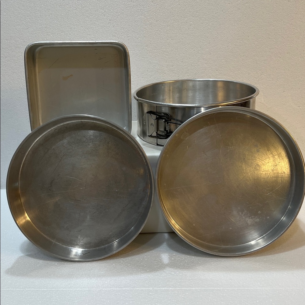 Aluminum Baking Pan Bundle